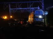 U eského Brodu se srazily vlaky. Desítky zranných, strojvedoucí zemel.