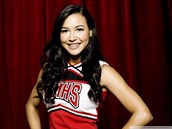 Naya Rivera coby Santana Lopez v seriálu Glee