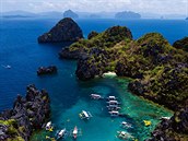 Filipínský Palawan je nejkrásním ostrovem svta.