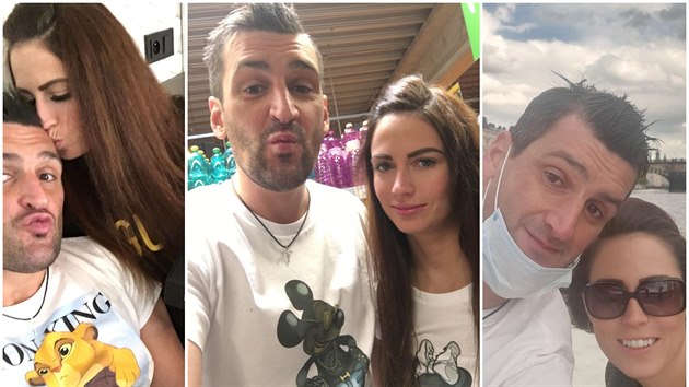 Martin Fenin se Expresu pochlubil, e svou lásku poádal o ruku.