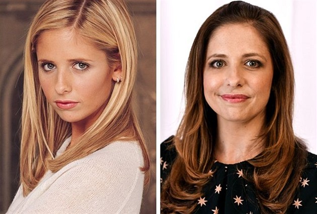 Sarah Michelle Gellar - Buffy, pemoitelka upír