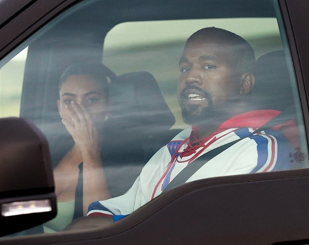 Manelsk krize mezi Kim Kardashian a Kanyem Westem pokrauje.