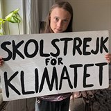 Greta Thunbergová už do školy chodit nemusí. Díky svým protestům a demonstracím...