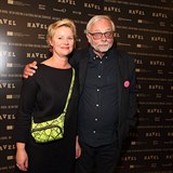 Karel Smyczek na premie filmu Havel