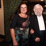 Ivan Havel s manželkou Dagmar