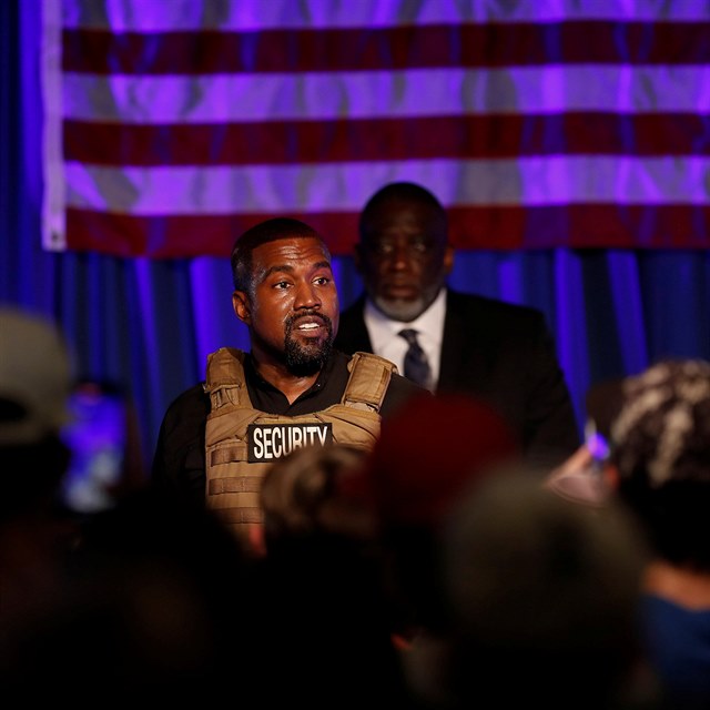 Kanye West oficiln zahjil svou prezidentskou kampa
