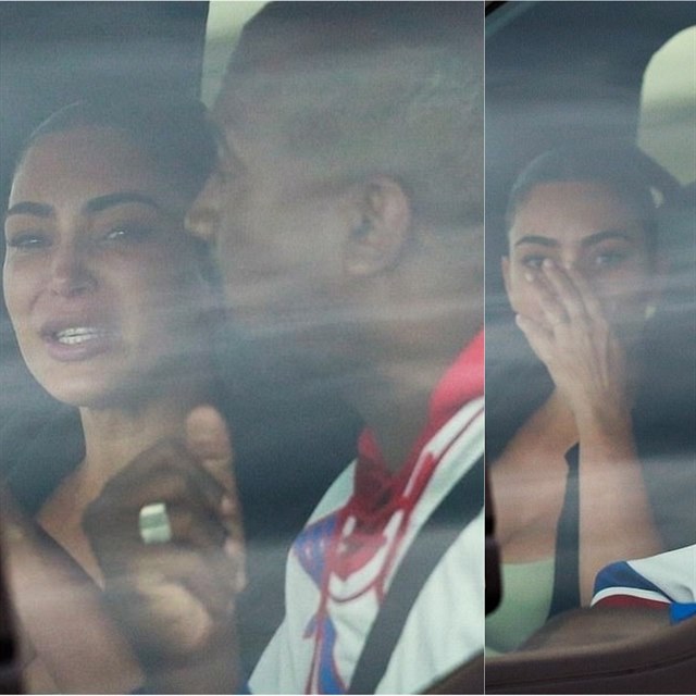 Manželská krize mezi Kim Kardashian a Kanyem Westem pokračuje.