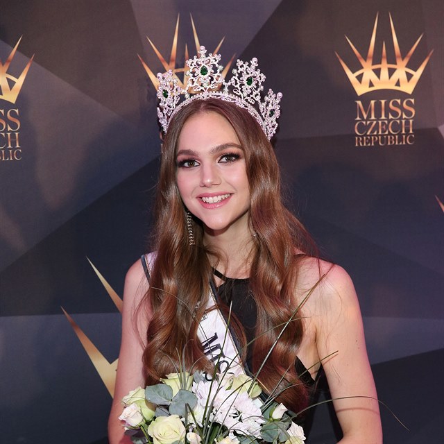 Veronika mdov se v Miss Czech Republic 2020 umstila na 5. mst.