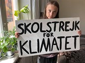 Greta Thunbergová u do koly chodit nemusí. Díky svým protestm a demonstracím...