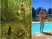 A Naked Girl na prázdninách