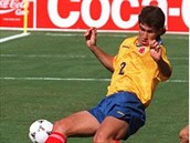 Andrés Escobar a jeho vlastní gól na mistrovství svta. Nkolik dní po návratu...