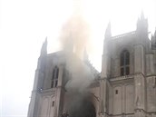 Francouzská vláda slíbila, e obnovu gotického svatostánku v Nantes zaplatí...