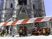 Francouzská vláda slíbila, e obnovu gotického svatostánku v Nantes zaplatí...