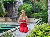 Helena Houdová medituje asto a ráda. Ono na Bali to jde tak njak samo.
