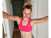 Iva Pazderková bude soutit na Bikini Fitness.