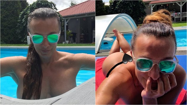 Alice Bendová rozjela tradiní plavkovou show.