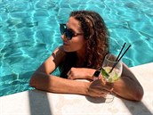Olga Lounová a její letní idylka na ostrov Zakynthos.