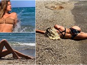 Natálie Jirásková se na dovolené umít vyfotit. Svou maminku, modelku a...