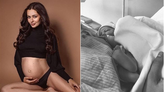 Miss Tereza Kade�ábková se stala dvojnásobnou maminkou.