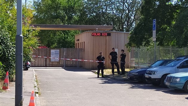 Koupalit Lhotka uzavela tragická nehoda, utonul tu plavec.