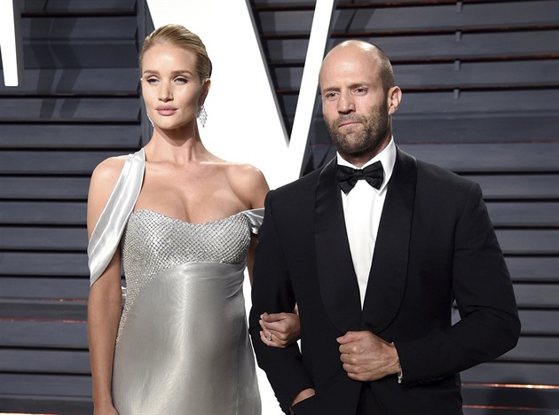 Rosie Huntington-Whiteley a Jason Statham