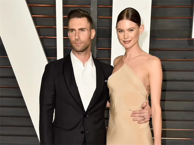 Adam Levine a Behati Prinsloo