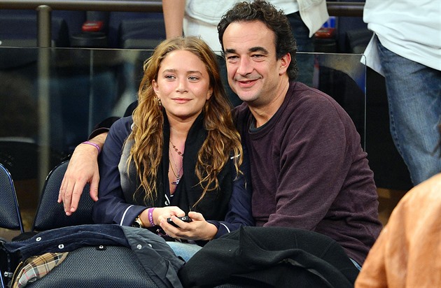 Mary-Kate Olsen a Olivier Sarkozy