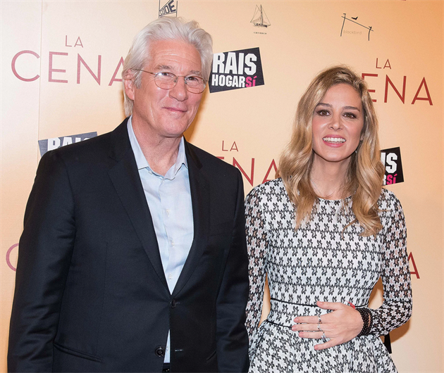 Richard Gere a Alejandra Silva