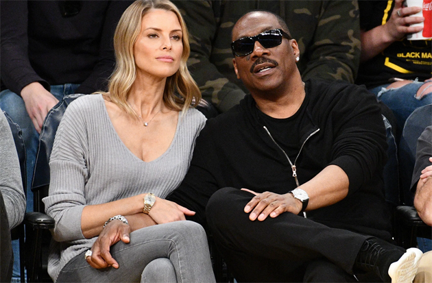 Eddie Murphy a Paige Butcher