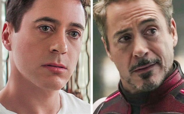 Robert Downey Jr.  Tony Stark/Iron Man