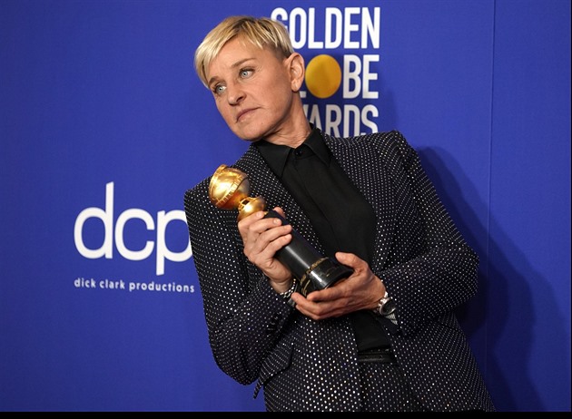 Komika Ellen DeGeneres el vnm obvinnm.