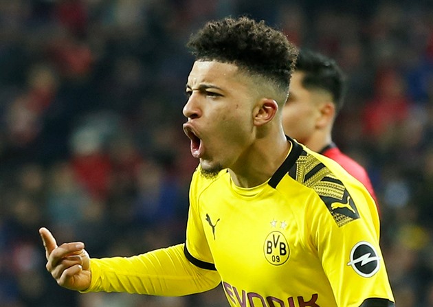 Fotbalista Jadon Sancho má namíeno do Manchesteru United. Miliardy korun bude...