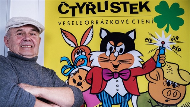 Animátor Jaroslav Němeček nemůže uvěřit tomu, jaká se na něj snesla kritika.