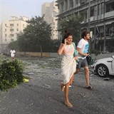 Výbuch v Bejrútu byl tak obrovský, že jej měli šanci slyšet lidé vzdálení...