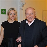 Felix Slovek se svou dcerou Ren.