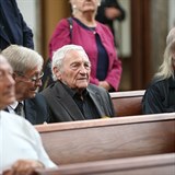 Poheb Jana Skopeka (94) v praskch Stranicch: Nechybl ani herec Antonn...