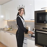 Miss Czech Republic 2020 Karolna Kopncov ve sv nov kuchyni: Natst um...