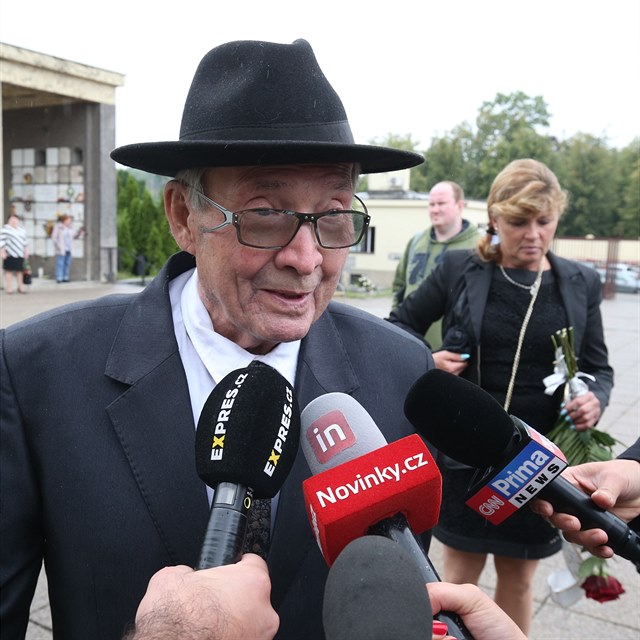 Rudolf Jelnek zavzpomnal na Jana Skopeka.
