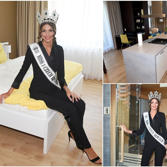 Vtzka Miss Czech Republic 2020 Karolna Kopncov se sthuje do novho bytu v...