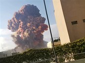 Výbuch v Bejrútu byl podle nkterých slyet a sto kilometr daleko.