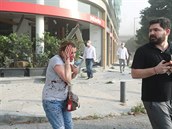 Výbuch v Bejrútu byl tak obrovský, e jej mli anci slyet lidé vzdálení...