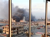 Výbuch v Bejrútu byl tak obrovský, e jej mli anci slyet lidé vzdálení...