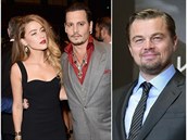 Johnny Depp ml podle Amber Heard árlit hned na nkolik hereckých koleg.