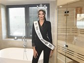 Miss Czech Republic 2020 Karolína Kopíncová ve své nové koupeln