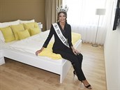Miss Czech Republic 2020 Karolína Kopíncová ve své nové lonici