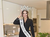 Miss Czech Republic 2020 Karolína Kopíncová ve své nové kuchyni