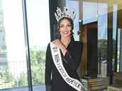 Vítzka Miss Czech Republic 2020 Karolína Kopíncová