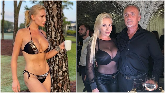 Miliardá� Richard Chlad se s Liou Kees zjevn� neroze�el v nejlep�ím.