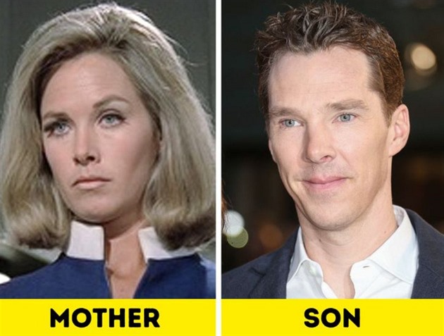 Benedict Cumberbatch a Wanda Ventham