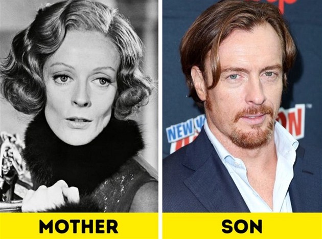 Toby Stephens a Maggie Smith